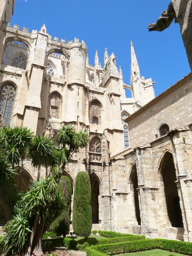 A L'Ombre De La Cathedrale Appartement Narbonne Buitenkant foto