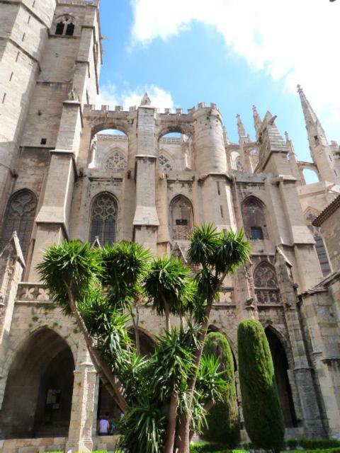 A L'Ombre De La Cathedrale Appartement Narbonne Buitenkant foto